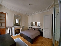 Apartamento París 16° - Dormitorio