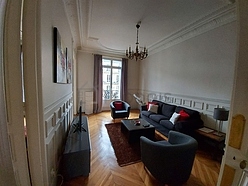 Appartement Paris 16° - Séjour