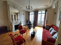 Wohnung Paris 16° - Wohnzimmer