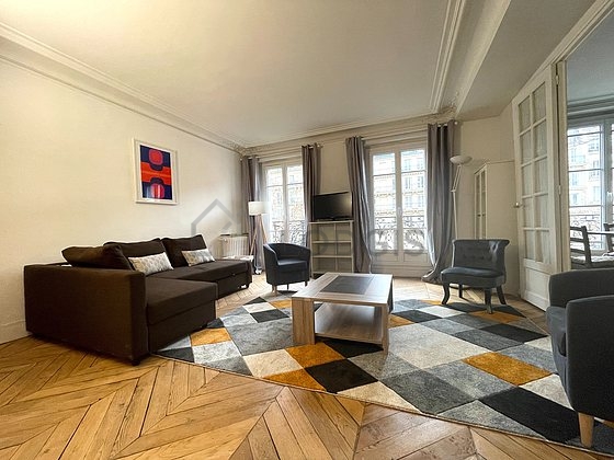 Wohnung Paris 8° - 