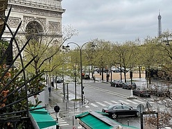 Apartamento París 8° - Terraza