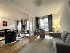 Wohnung Paris 8° - Wohnzimmer