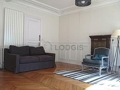 Wohnung Paris 8° - Wohnzimmer