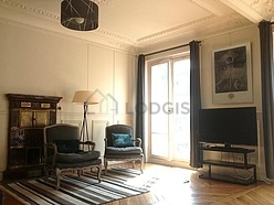 Wohnung Paris 8° - Wohnzimmer