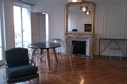 Wohnung Paris 8° - Wohnzimmer