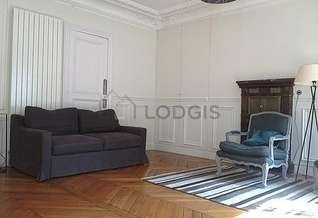 Appartement 3 chambres Paris 8° Monceau
