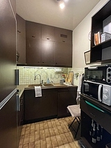 Apartamento París 16° - Cocina