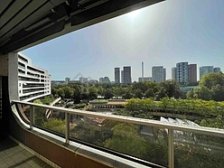 Apartamento París 16° - Terraza