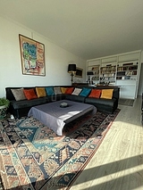 Apartment Paris 16° - Living room