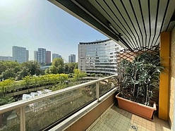 Appartement Paris 16° - Terrasse