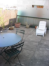 Apartamento París 15° - Terraza