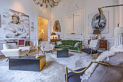 Apartment Paris 7° - Living room