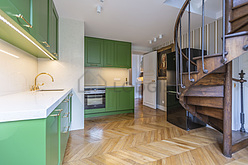 Appartement Paris 7° - Cuisine