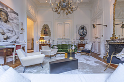 Appartement Paris 7° - Séjour