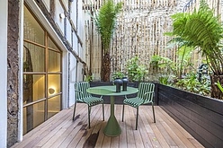 Дом Париж 6° - Терраса