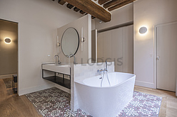 casa Parigi 6° - Sala da bagno