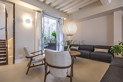 casa Parigi 6° - Soggiorno