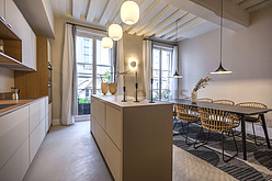 Casa Paris 6° - Sala de jantar