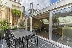 Casa Paris 6° - Terraça