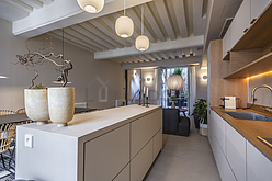 House Paris 6° - Kitchen