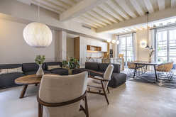 House Paris 6° - Living room