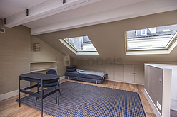 Maison individuelle Paris 6° - Chambre 4