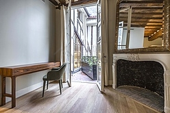 Maison individuelle Paris 6° - Chambre