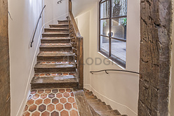 Maison individuelle Paris 6° - Entrée