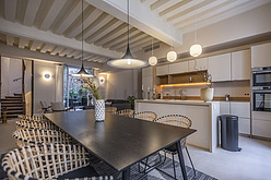 Maison individuelle Paris 6° - Salle a manger