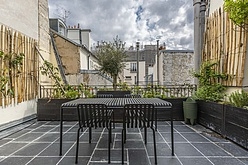 Maison individuelle Paris 6° - Terrasse