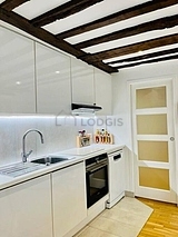 Apartamento París 1° - Cocina