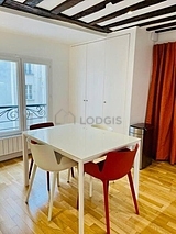 Apartamento París 1° - Salón
