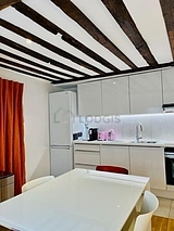 Appartement Paris 1° - Cuisine