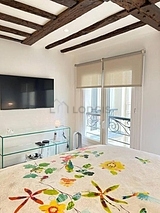 Wohnung Paris 1° - Schlafzimmer