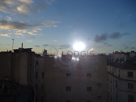 Séjour d'un appartement à Paris
