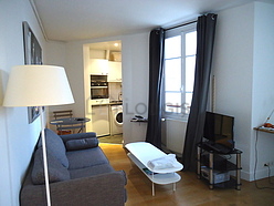 Apartment Paris 16° - Living room