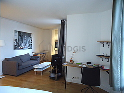 Apartment Paris 16° - Living room