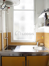 Apartamento París 16° - Cocina