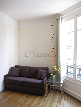 Apartment Paris 16° - Living room