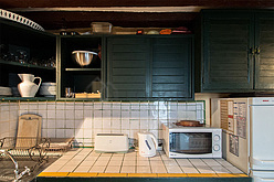 Apartment Paris 2° - Kitchen