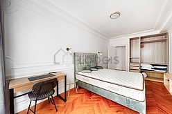 Apartamento París 16° - Dormitorio