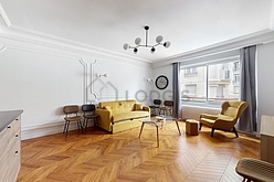 Wohnung Paris 16° - Wohnzimmer