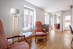 雙層公寓 巴黎12区 - 客廳