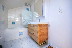 雙層公寓 巴黎12区 - 浴室