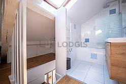 Duplex Paris 12° - Bathroom