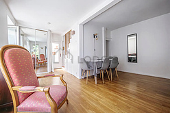 Duplex Paris 12° - Living room