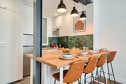 Apartamento París 17° - Comedor