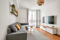 Apartamento París 17° - Salón