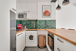 Wohnung Paris 17° - Küche