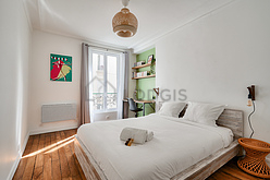 Wohnung Paris 17° - Schlafzimmer